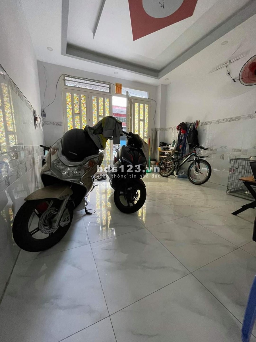 Không có căn thứ 2, HXH 33m2 phú thọ hòa, tân phú ngay chợ vải chỉ 3,6 tỷ.