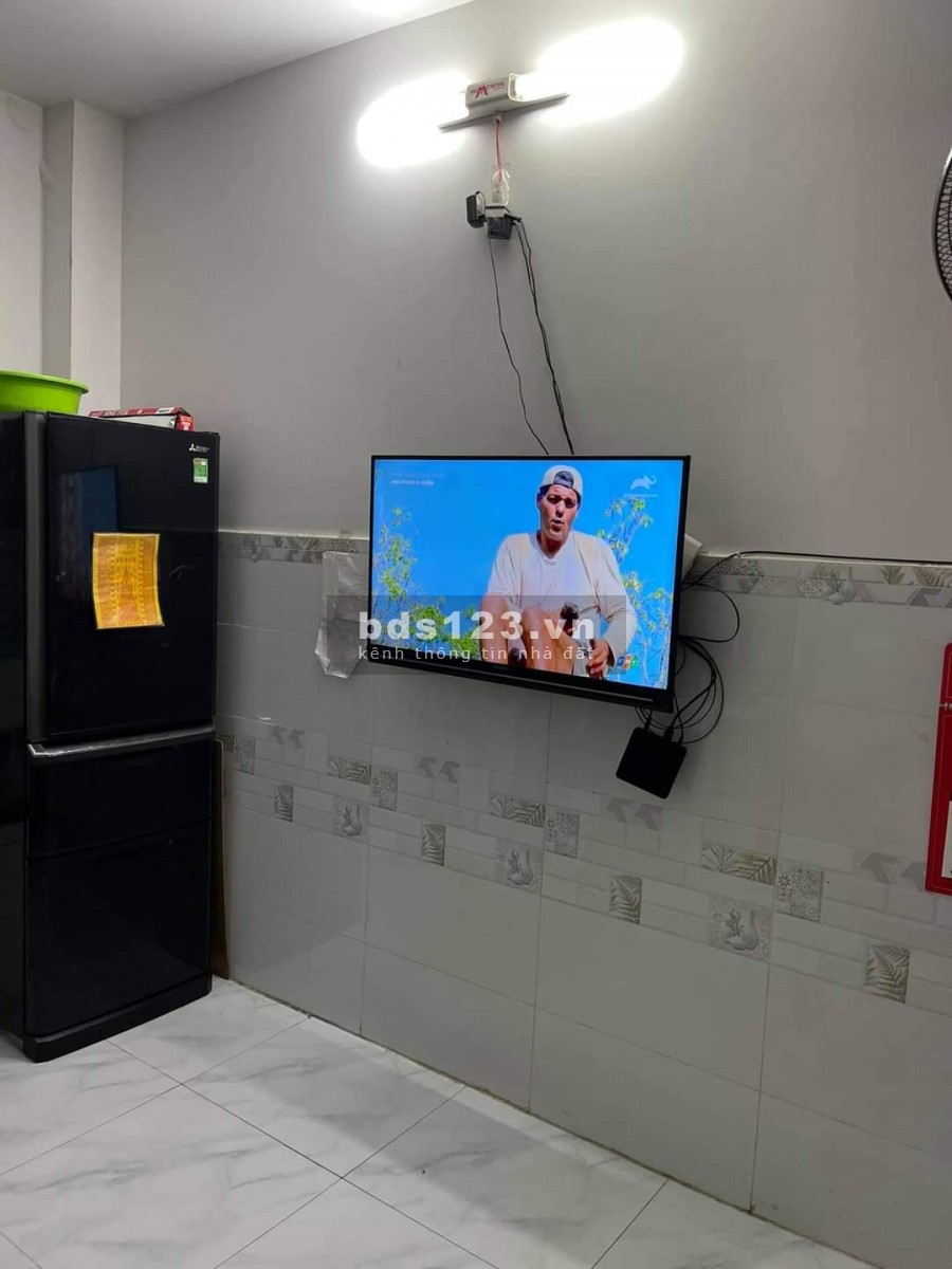 Không có căn thứ 2, HXH 33m2 phú thọ hòa, tân phú ngay chợ vải chỉ 3,6 tỷ.