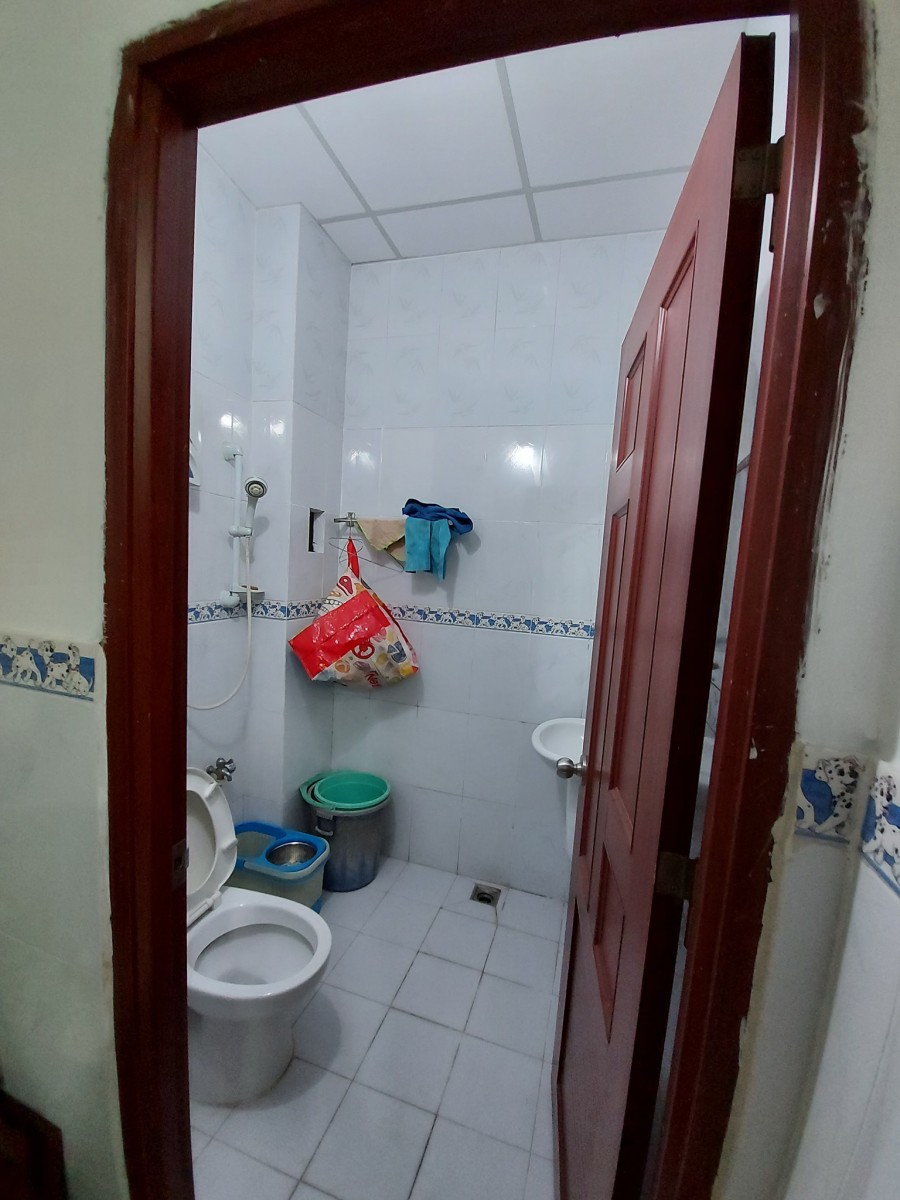Mặt tiền giá hẻm GPXD 6 tầng, 2 mặt tiền Dân Trí Phường 6, Tân Bình cơ hội chỉ có 1