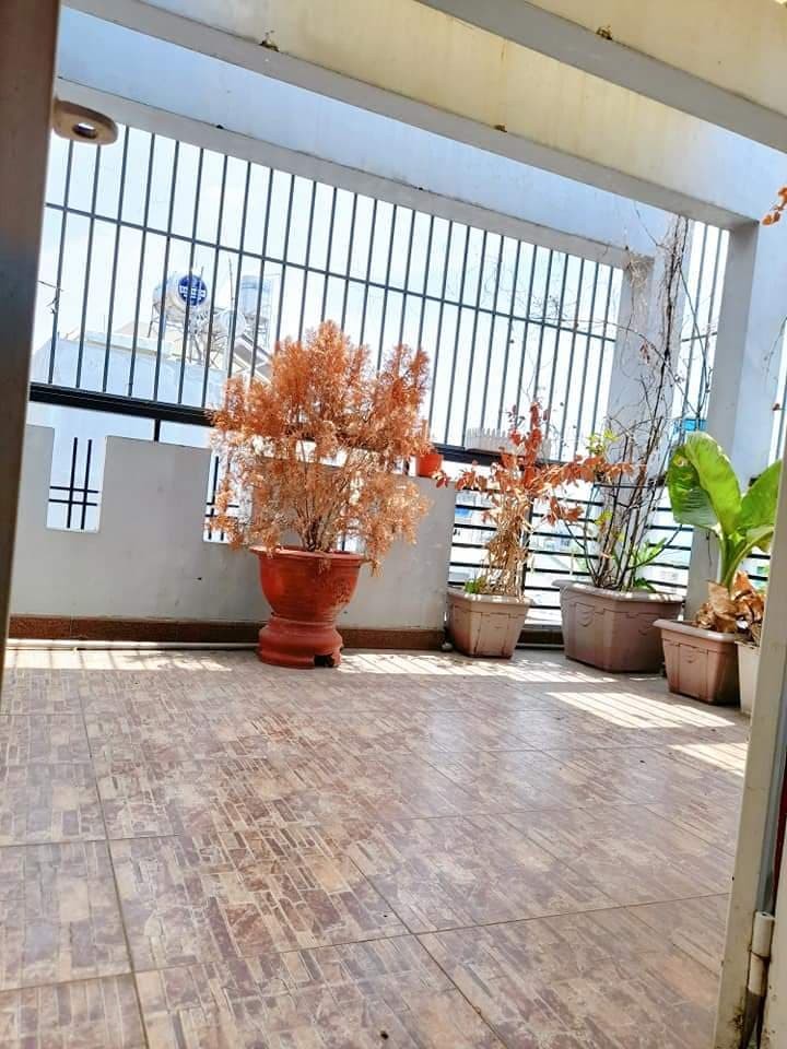 Bán nhà có sổ hồng đường Lê Quang Định Gò Vấp, 4 tấm đúc BTCT chỉ 4ty2