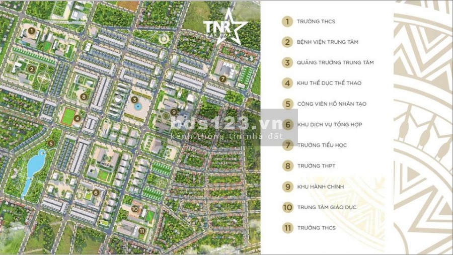 TNR Star Đăk Đoa khu đô thị giữa lòng phố núi Gia Lai
