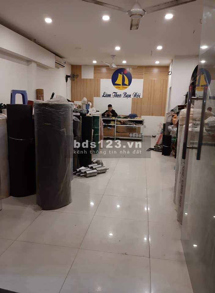 Bán nhà Mặt phố Ngọc Hồi, Thanh Trì Kinh doanh, vỉa hè, ô tô tránh 80m2, 6.5 tỷ
