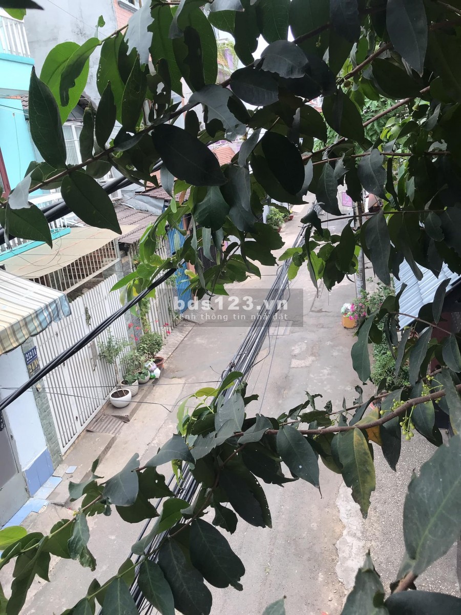 Bán nhà HXH 1 trục thằng Nguyễn Oanh P17 GV, (5x20)m 2Tầng chỉ 10.5Tỷ