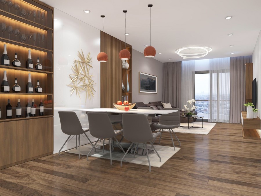 Gia đình cần bán căn hộ 105m2 ở The Legend, 109 Nguyễn Tuân ,Thanh Xuân Trung HN