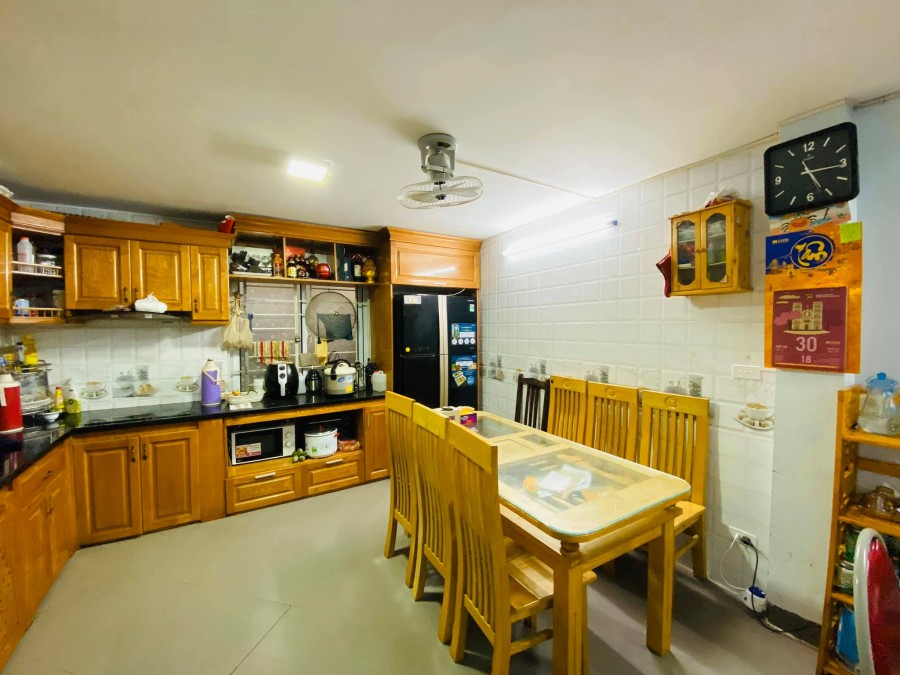Bán Nhà Kim Giang 45m2 gần phố. Nhà Đẹp Ở Ngay. Dân Chí Cao, Thoáng Trước Sau