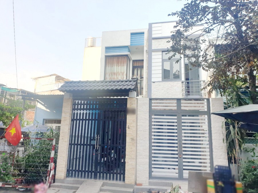 Nhà mới, mặt tiền kinh doanh đường Hưng Phú P10 Q8