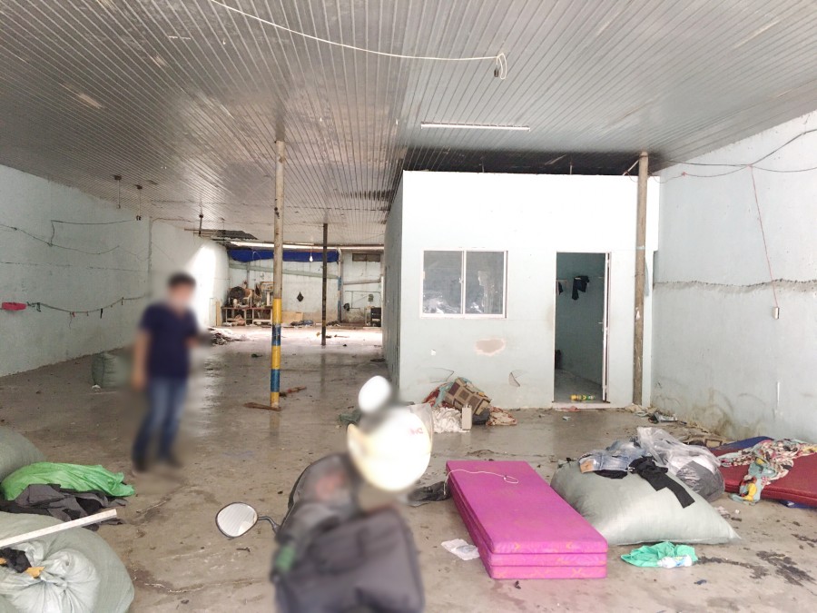 Cho thuê kho mới (330m2) MT đường nội bộ Phạm Hùng P4 Q8