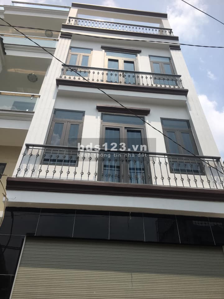 Hoa hậu Tân Bình 42m2 4 tầng đường Phạm Văn Hai Chỉ 5 tỷ 3