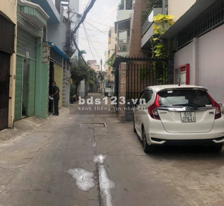 Nhà 3 tầng 5PN HXH Lê Quang Định, P.1, Gò Vấp 62m2(4×15.5) 7,9 tỷ thương lượng