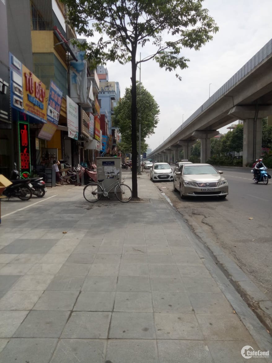 Cực rẻ, mặt phố Quang Trung, Hà Đông, 150m, MT 6m, C4, kinh doanh siêu đỉnh, vỉa hè đá bóng, giá 22 tỷ.