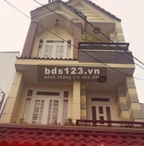 Bán MTKD Đường Bùi Xuân Phái 60m2, 4 Lầu, 4 * 15m, 4PN.