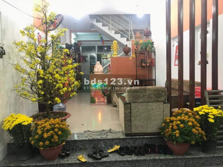 Bán Nhà Mặt Tiền Đường Nguyễn Văn Luông Phường 12 Quận 6