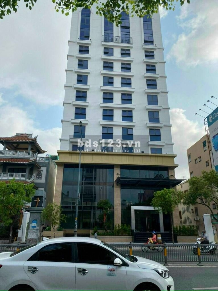 Cho thuê Tòa Nhà Mặt tiền Nam Kỳ Khởi Nghĩa, P.8, Q.3. DT: 21 x 20m
