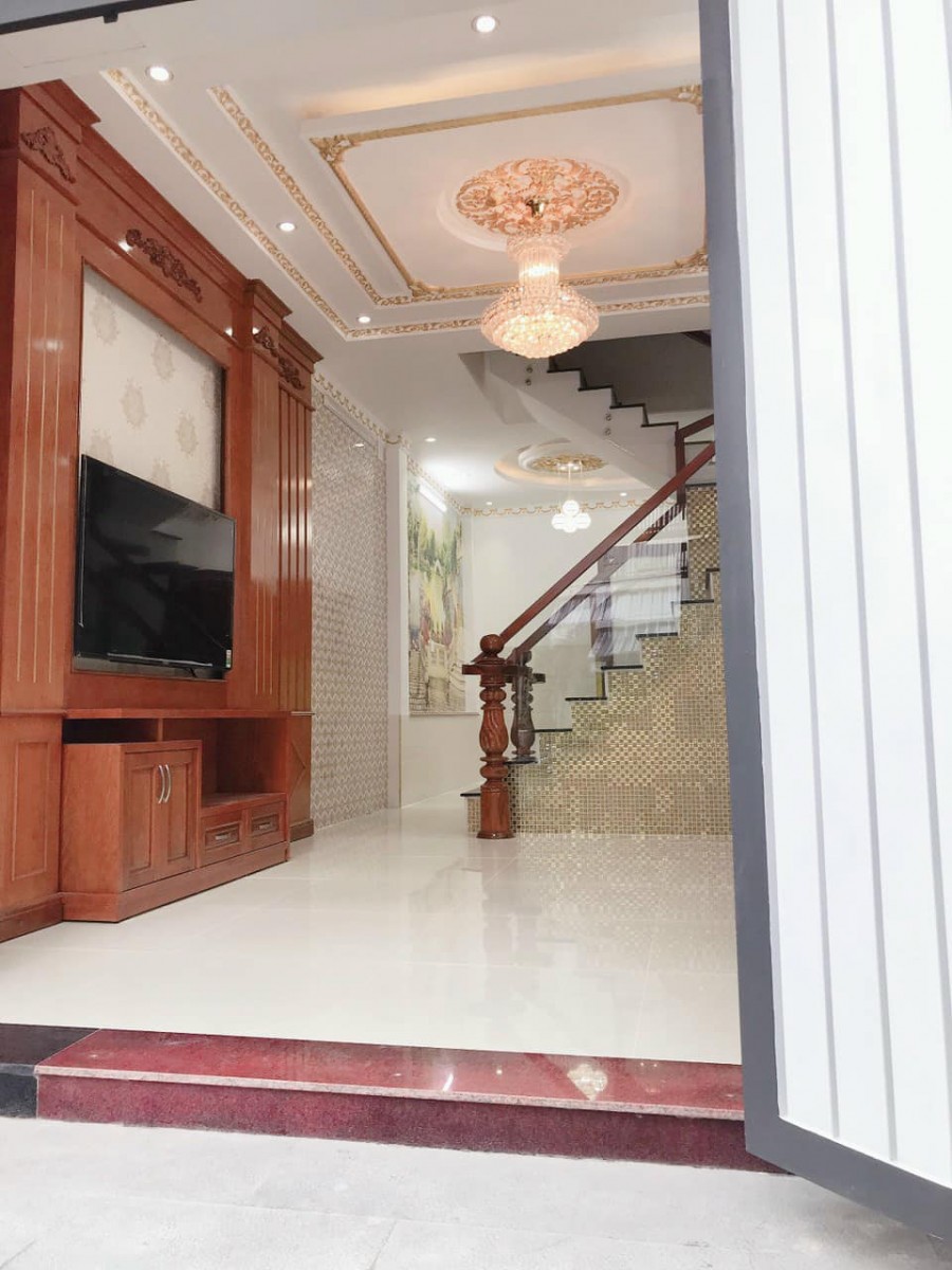 Gia đình tôi cần bán gấp nhà ở Bình Thành, Bình Hưng HòaB, Bình Tân, sổ hồng riêng, chính chủ