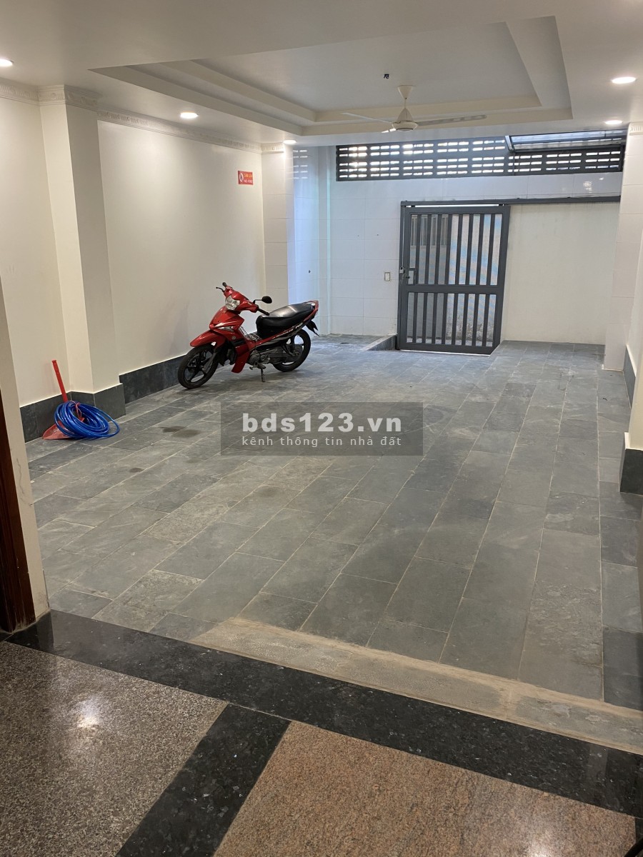 Nhà MT D1 5x25 Trệt 6L, ST 11CHDV 2MB Giá 90Tr/th