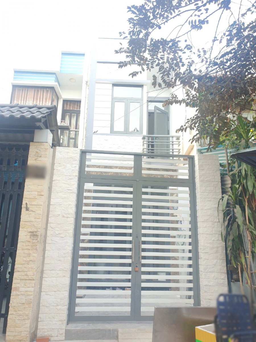 Nhà mới, mặt tiền kinh doanh đường Hưng Phú P10 Q8