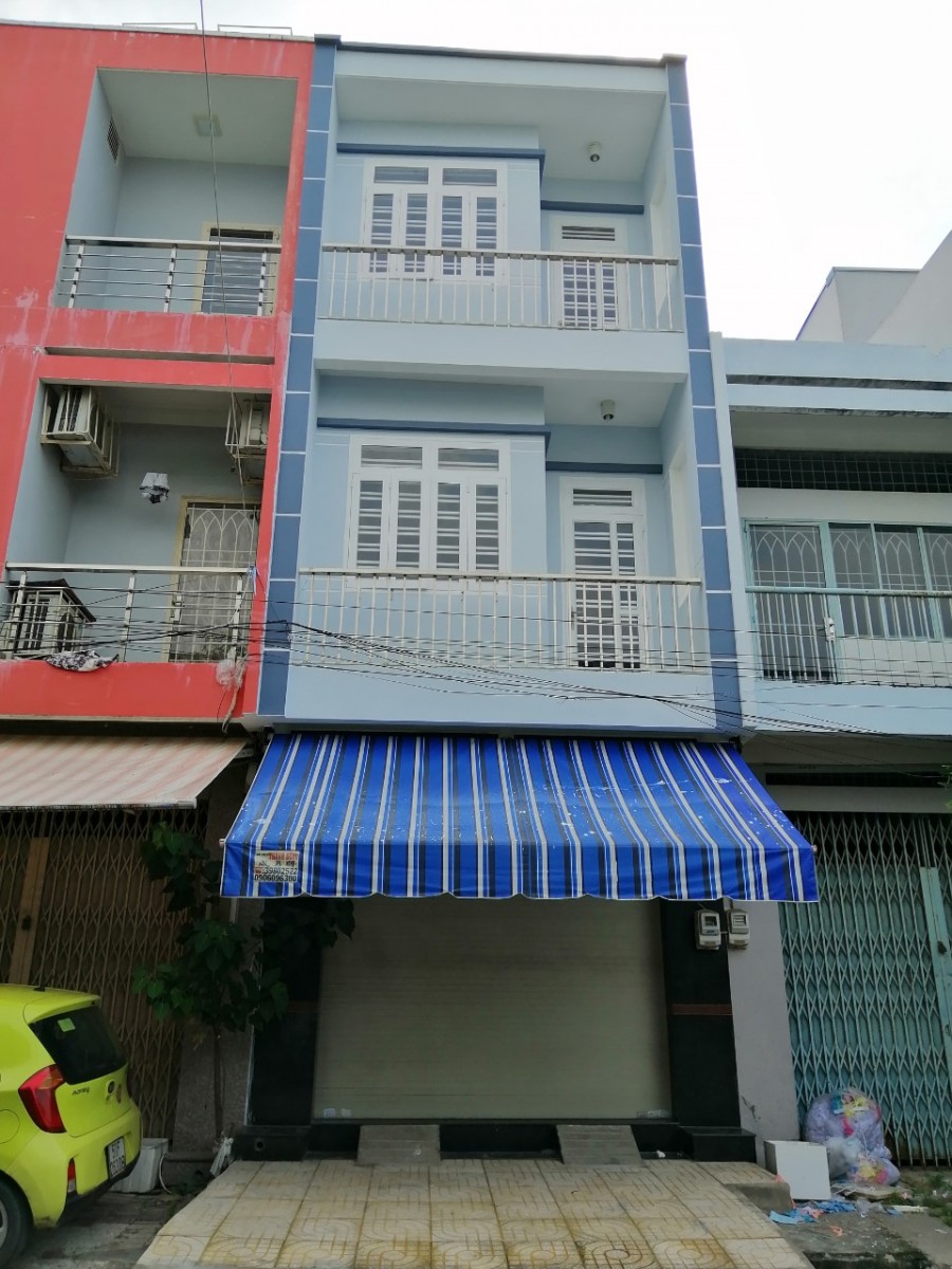 Nhà xinh rẻ 4 x 16m trệt 2 lầu Bùi Minh Trực F5Q8 TP.HCM 7.3 tỷ