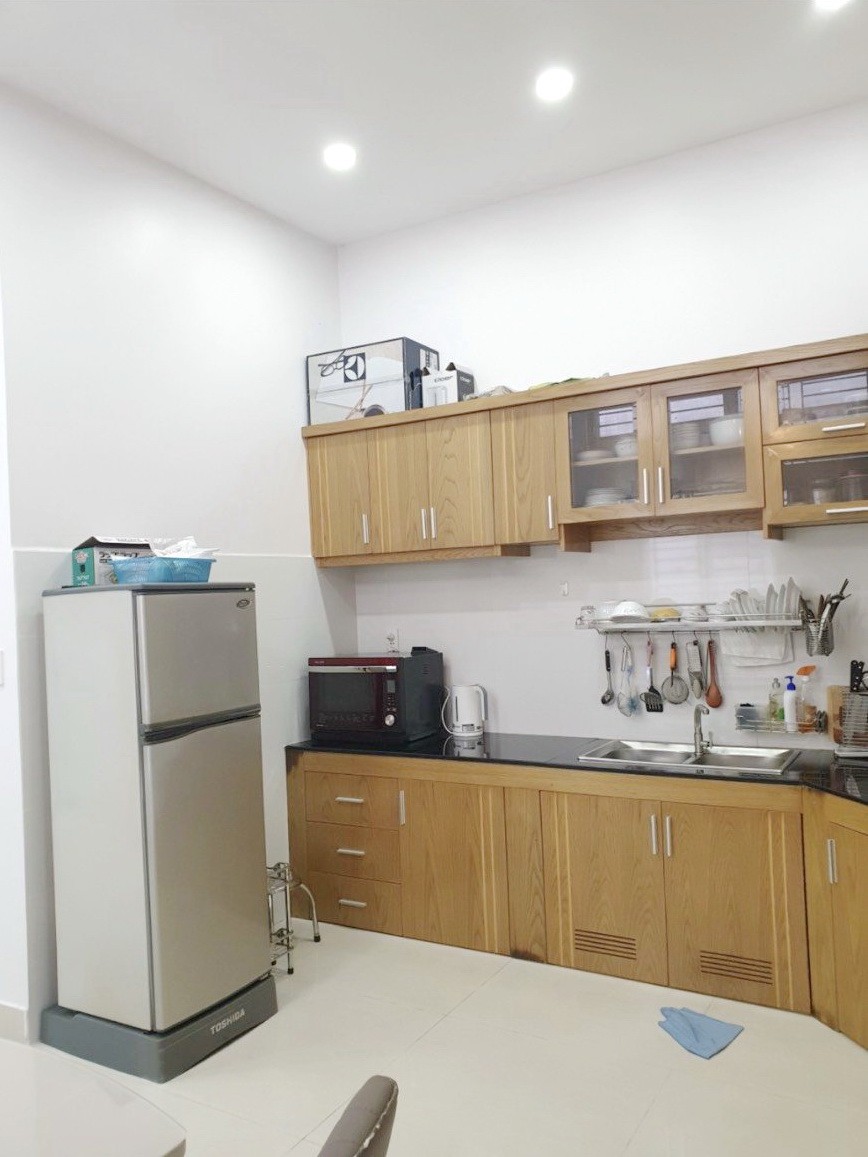 Nhà (dt đất 58.3m) hẻm 4m gần MT đường Phạm Hùng P4 Q8