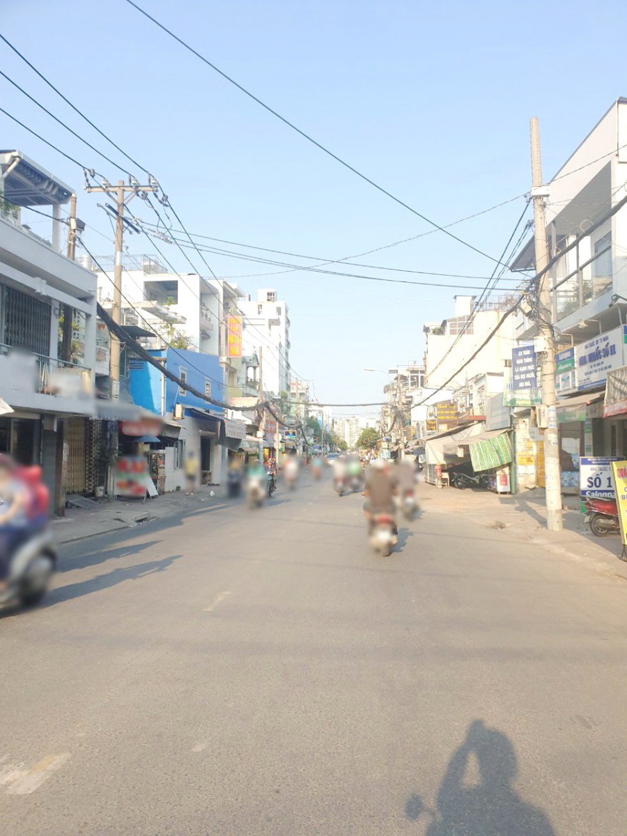 Nhà mới, mặt tiền kinh doanh đường Hưng Phú P10 Q8