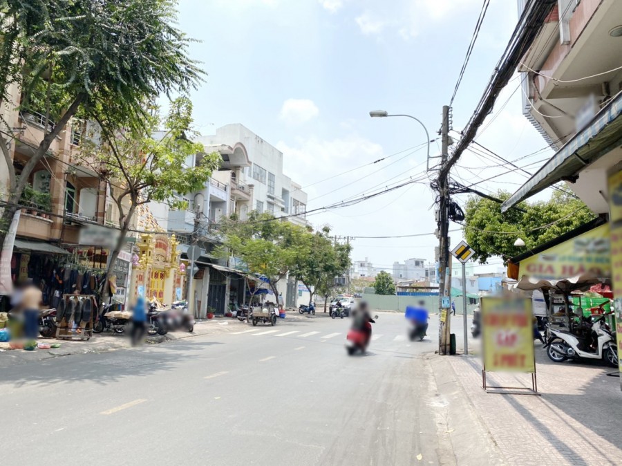 Nhà mới, mặt tiền kinh doanh đường Hưng Phú P10 Q8