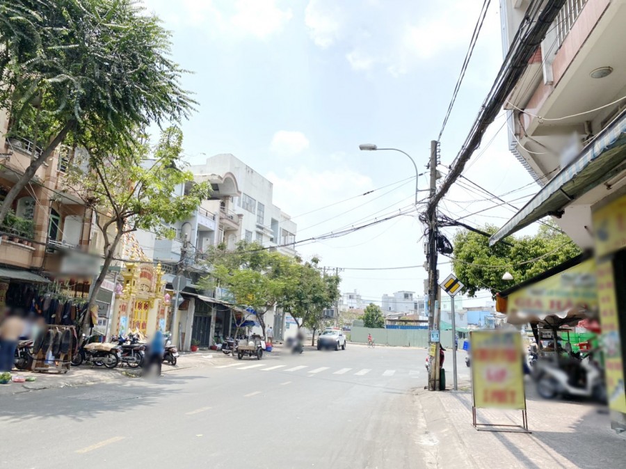 Nhà mới, mặt tiền kinh doanh đường Hưng Phú P10 Q8