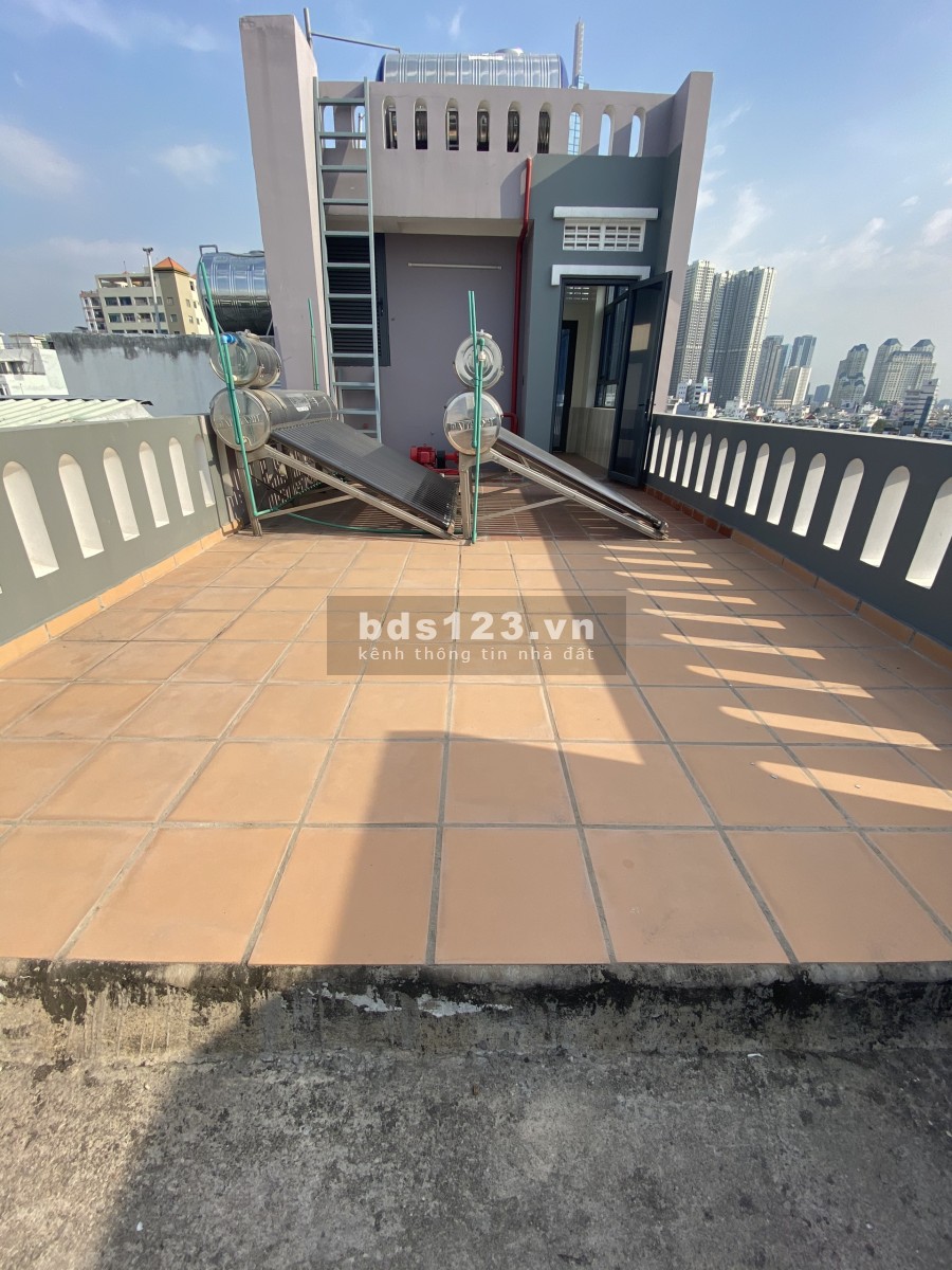 Nhà MT D1 5x25 Trệt 6L, ST 11CHDV 2MB Giá 90Tr/th
