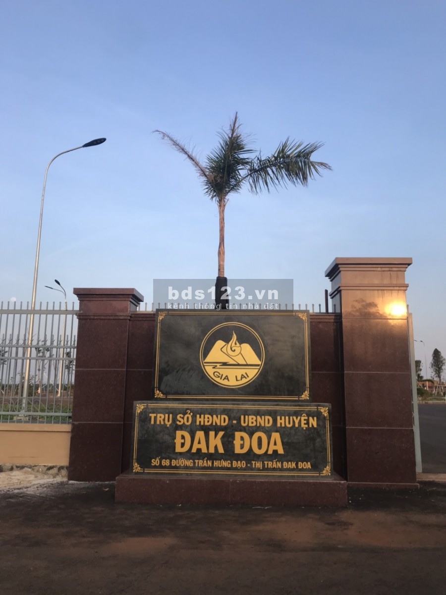 Cơ hội vàng đầu tư đất nền Đak Đoa, cập nhật giá mới nhất tháng 4/2021
