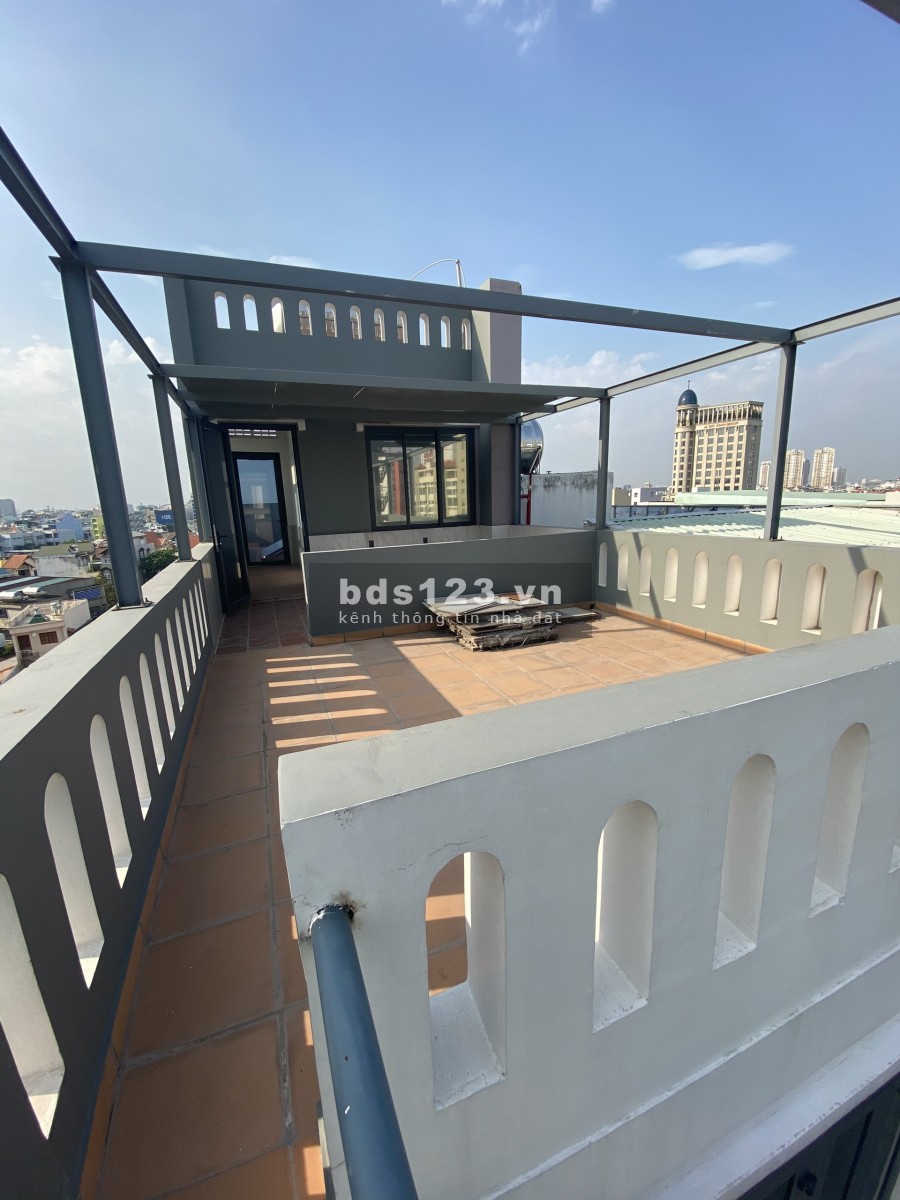 Nhà MT D1 5x25 Trệt 6L, ST 11CHDV 2MB Giá 90Tr/th