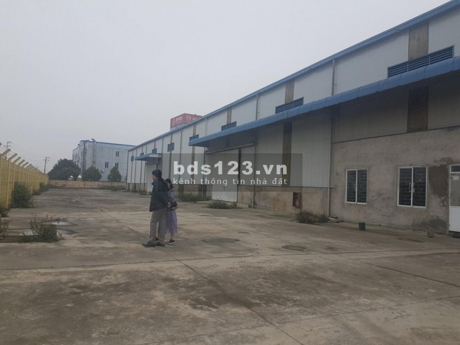 Sang nhượng 21000m2 đất xưởng Hà Nam