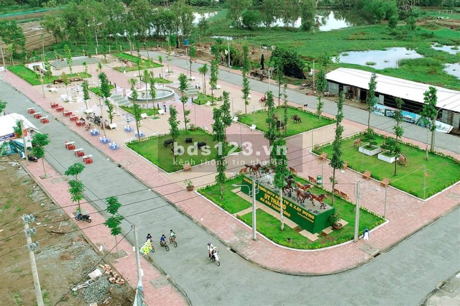 Đất nền mặt tiền Thạnh Phú GIÁ RẺ