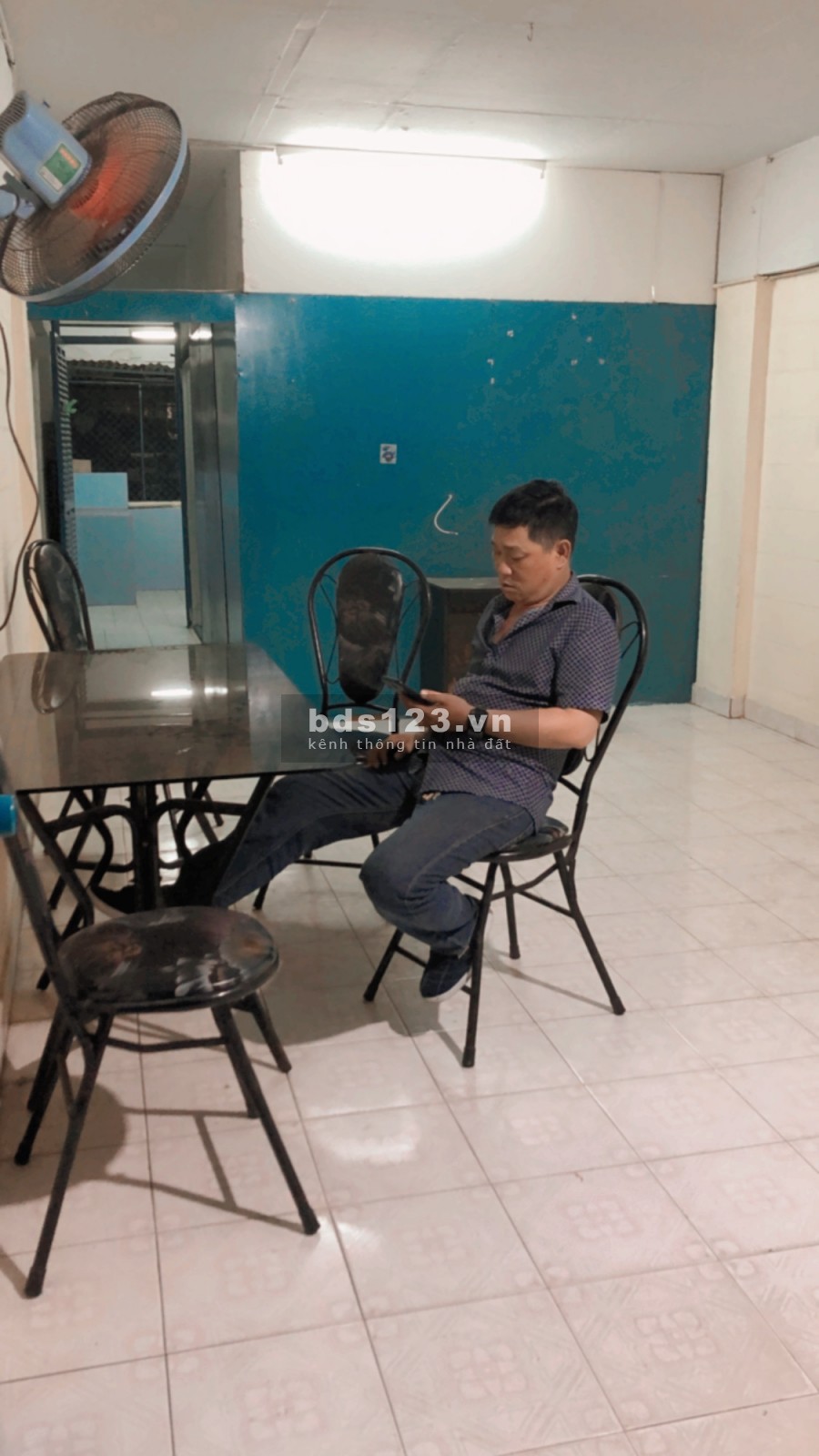 Cho thuê chung cư nguyên căn 4x10 Ngô Gia Tự