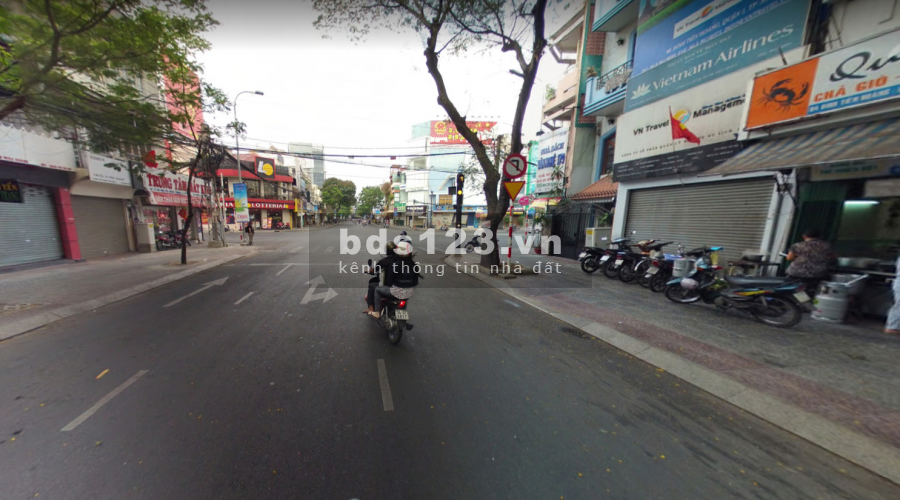 Cho thuê Nguyên Căn Mặt Tiền Đinh Tiên Hoàng Q.Bình Thạnh.