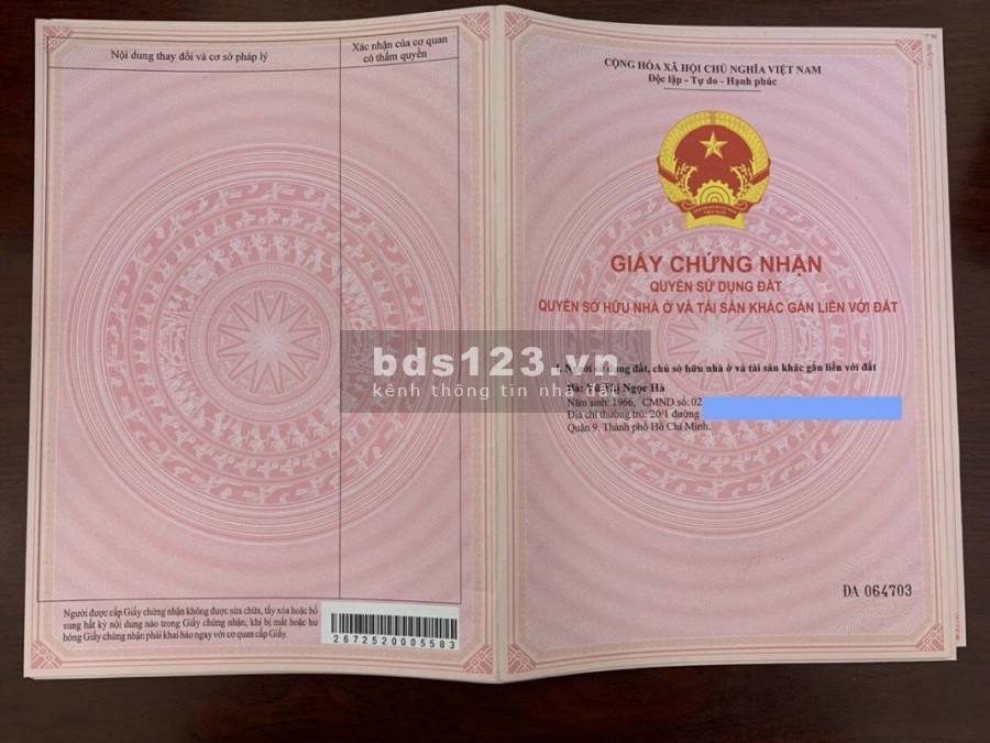 Đất nền Thị Xã Phú Mỹ có sổ hồng từng nền giá rẻ ngân hàng cho vay 70%