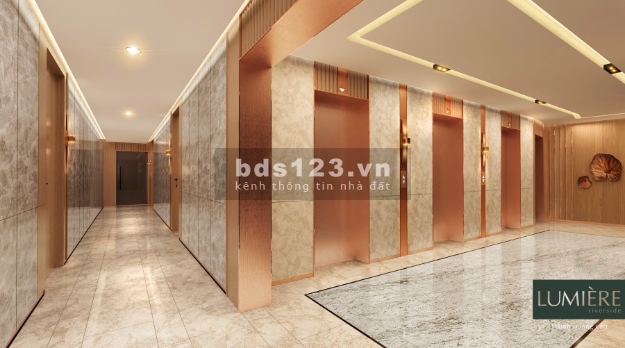 Mua căn hộ hạng sang Lumiere Riverside tại Thảo Điền được ngân hang hỗ trợ vay 70%