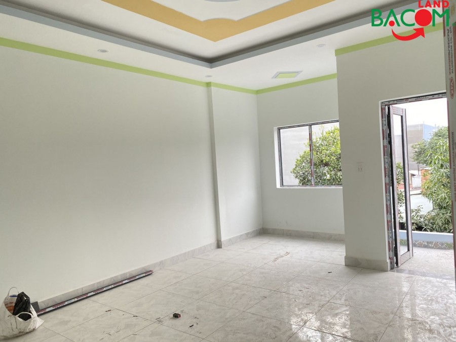 Nhà 1 lầu Khu Dân cư cao cấp Hóa An, liền kề cty pouchen Việt Nam, hẻm 2 xe hơi tránh nhau