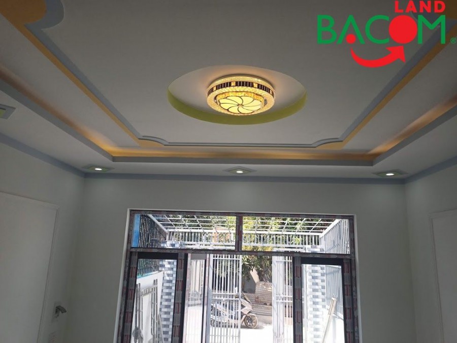 Nhà 1 lầu Khu Dân cư cao cấp Hóa An, liền kề cty pouchen Việt Nam, hẻm 2 xe hơi tránh nhau
