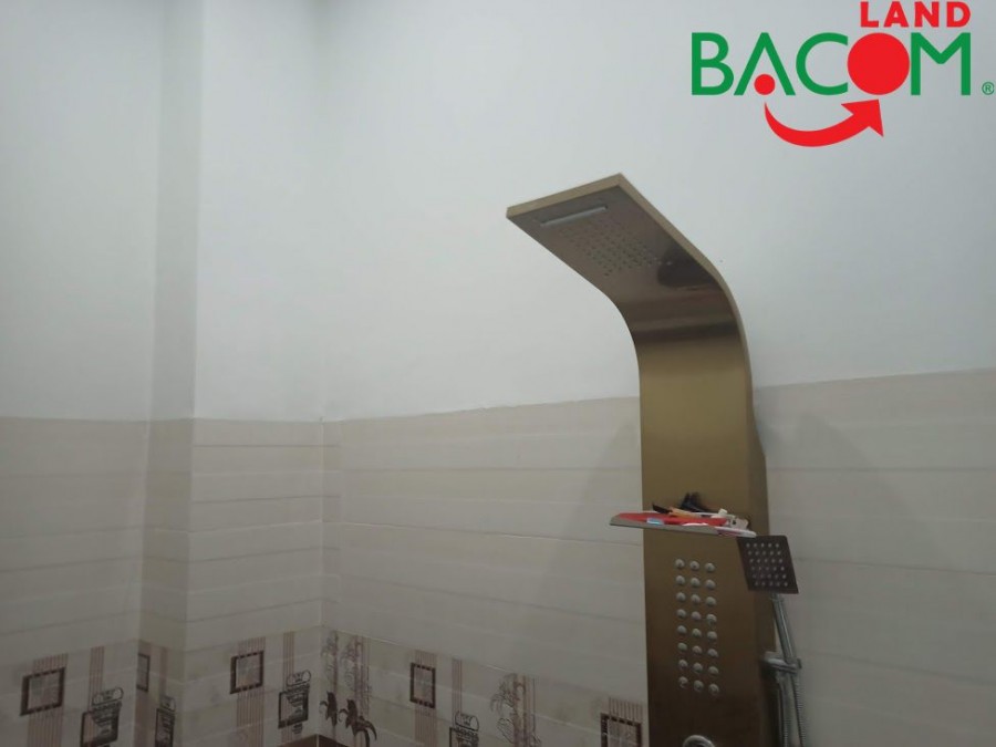 Nhà 1 lầu Khu Dân cư cao cấp Hóa An, liền kề cty pouchen Việt Nam, hẻm 2 xe hơi tránh nhau