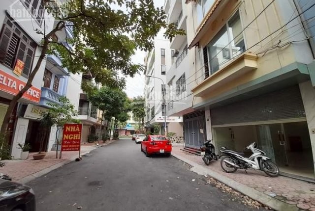 Bán gấp nhà phố Đặng Thùy Trâm Cầu Giấy, vỉa hè, kinh doanh, ô tô dừng đỗ ngày đêm, 62m, 5 tầng, mặt tiền 4.5m