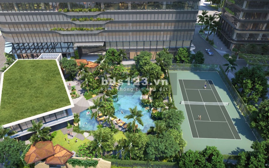 Mua căn hộ hạng sang Lumiere Riverside tại Thảo Điền được ngân hang hỗ trợ vay 70%