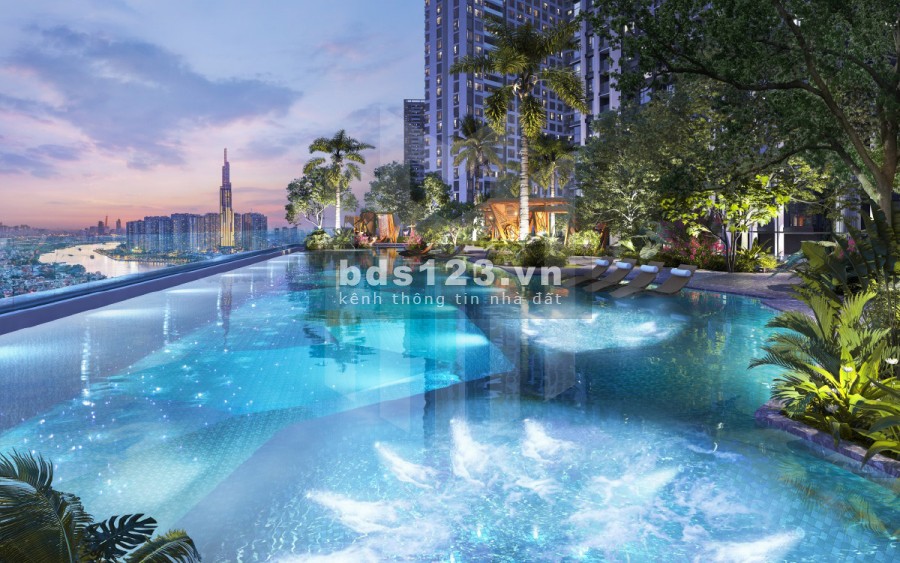 Mua căn hộ hạng sang Lumiere Riverside tại Thảo Điền được ngân hang hỗ trợ vay 70%