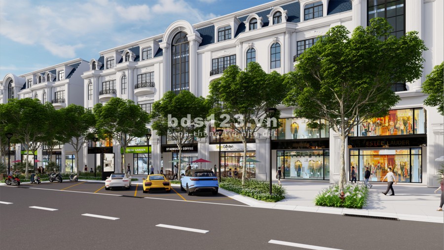 Shophouse siêu Vip 3 mặt tiền trị giá 50 tỷ tại Hinode Royal Park - Hoài Đức. LH 0932310323