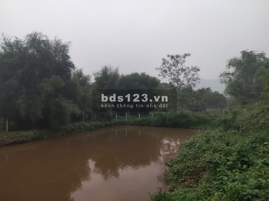 Đất nghỉ dưỡng, sinh thái view cao cảnh quan núi đẹp giá rẻ tại Yên Trung, Thạch Thất, Hà Nội