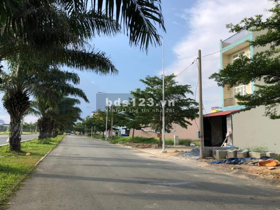 Thông báo hỗ trợ thanh lý đất nền từ Ngân hàng VIB, khu vực Bình Chánh gần BX Miền Tây