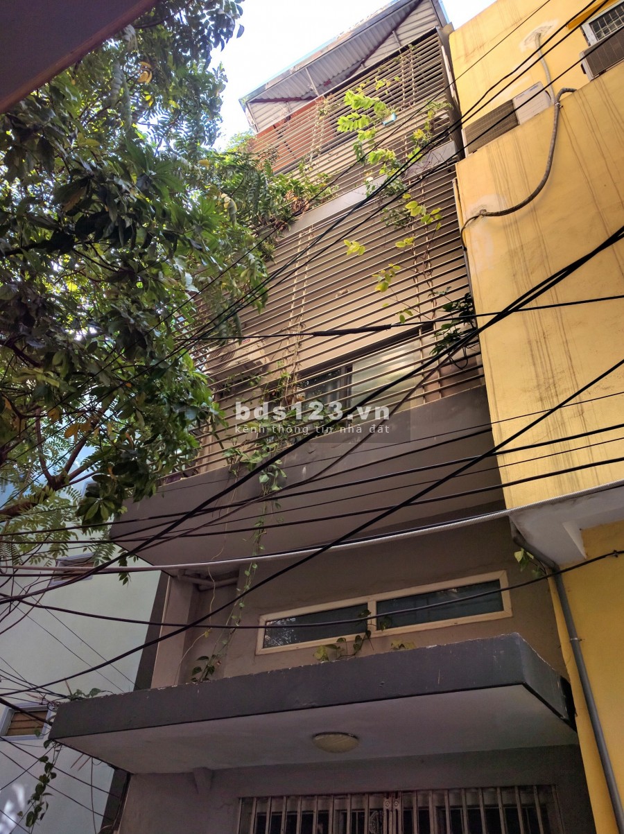 Bán nhà mặt phố Nguyễn Văn Trỗi, Lê Trọng Tấn 35m2x4 tầng, giá 3.8 tỷ