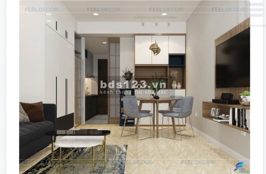 Chuyển nhượng căn Officetel liền kề khu Phú Mỹ Hưng, view sông, Nhà Bè