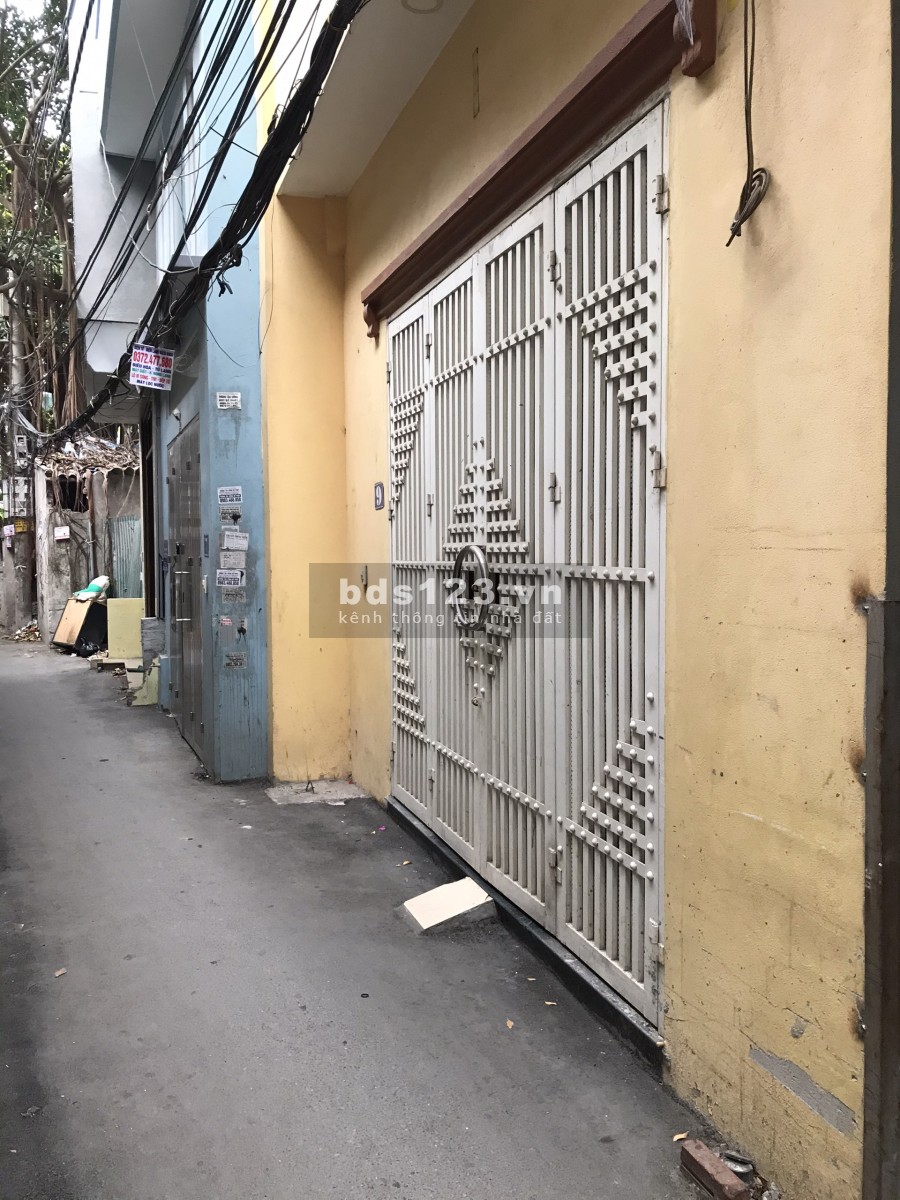 Bán nhà Lê Đức Thọ, Mỹ Đình, Nam Từ Liêm mặt tiền 4m 3tầng giá 4.7 tỷ nhà hai mặt thoáng