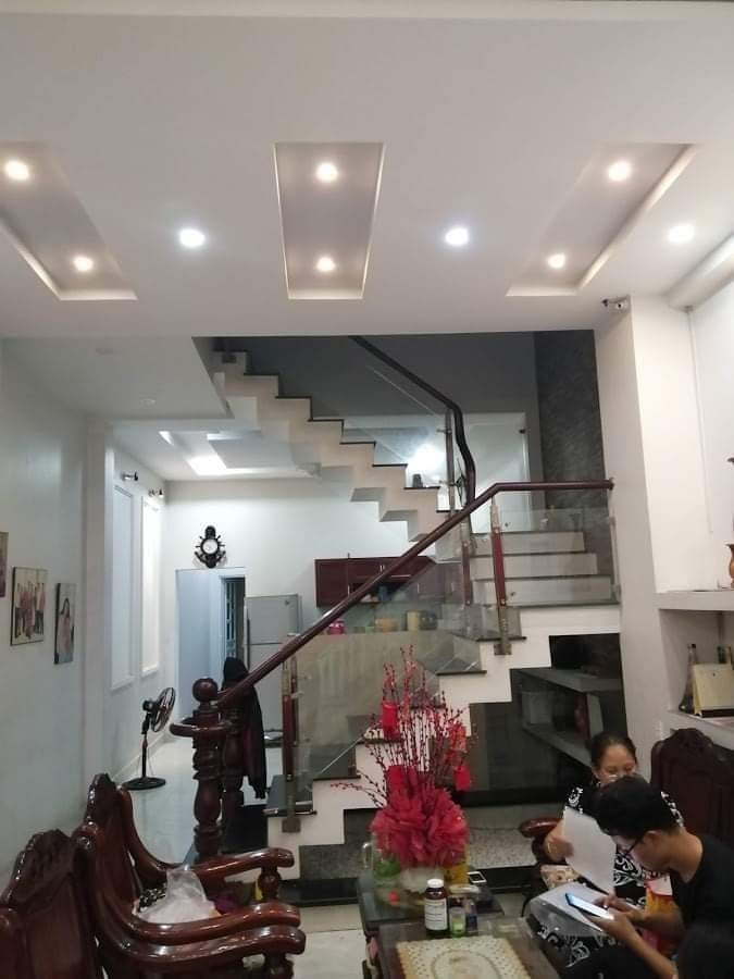 BÁN LẠI NHÀ 4 TẦNG 95M2 NGUYỄN ĐÌNH KHƠI P4 TÂN BÌNH GIÁ 16.8 TỶ