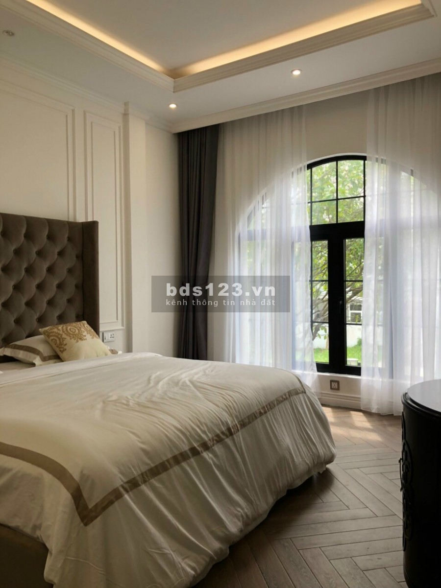 Villas Phú Mỹ Hưng - Kiến trúc Châu Âu Cực đẹp. Giá 37.5 tỷ