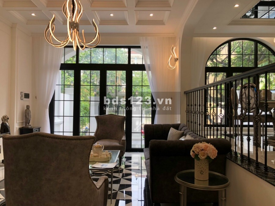 Villas Phú Mỹ Hưng - Kiến trúc Châu Âu Cực đẹp. Giá 37.5 tỷ