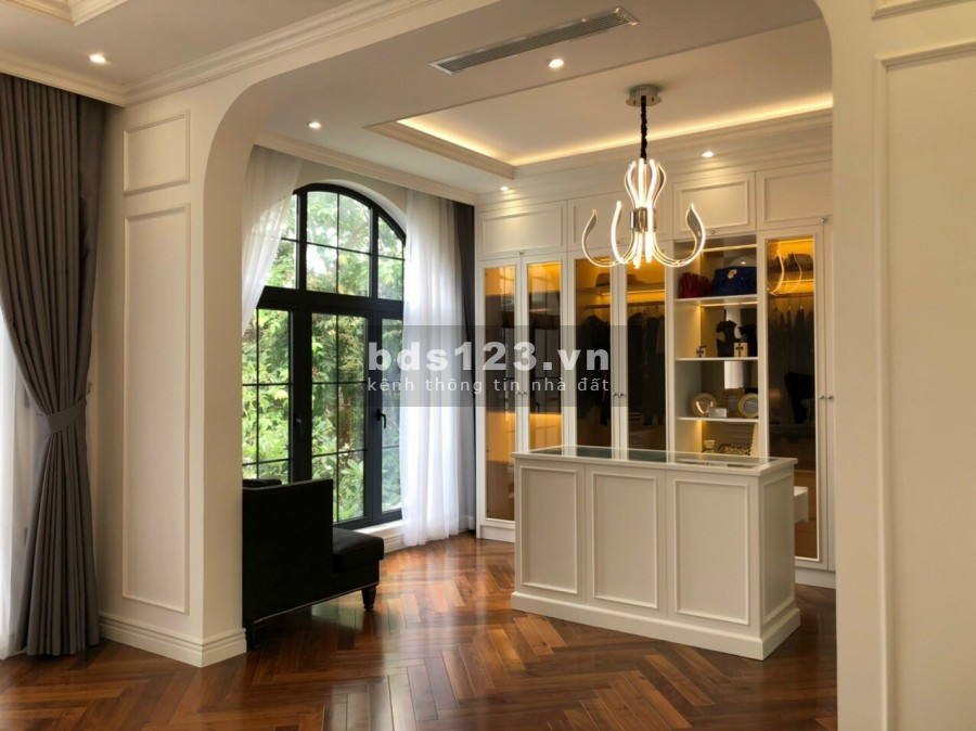 Villas Phú Mỹ Hưng - Kiến trúc Châu Âu Cực đẹp. Giá 37.5 tỷ